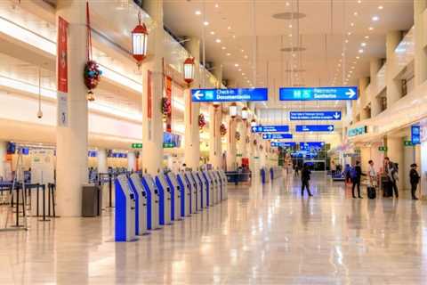 New Self Check-In Kiosks In Cancun Airport Will Help Reduce Immigration Lines