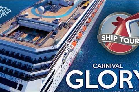CARNIVAL GLORY FULL SHIP TOUR 2022 | ULTIMATE CRUISE SHIP TOUR OF PUBLIC AREAS | THE CRUISE WORLD