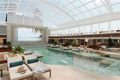 Explora Journeys Details Spa and Fitness Offerings on First Cruise Ship