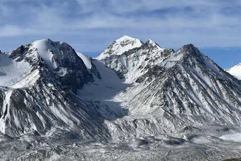 Mountains of Mongolia