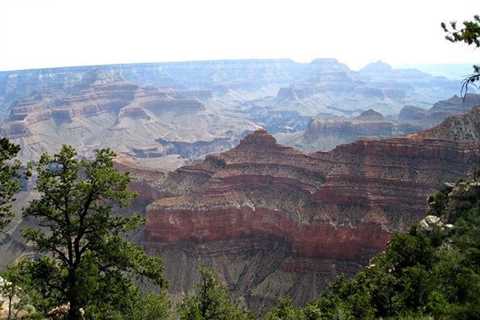 Bright Angel Point in the Grand Canyon