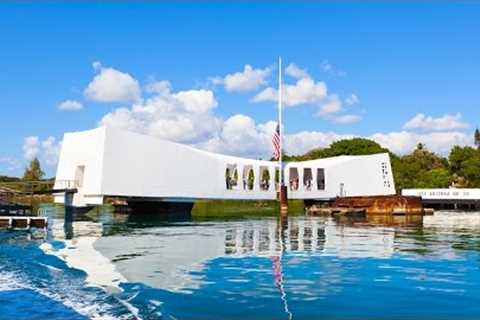 Pearl Harbor and USS Arizona Memorial - Oahu, Hawaii