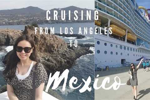 Royal Caribbean''''s Inaugural Cruise (Navigator of the Seas)- Los Angeles to Ensenada, Mexico