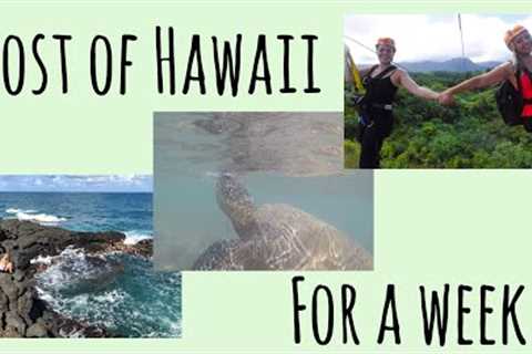 How much does it cost to go to Hawaii for a week??