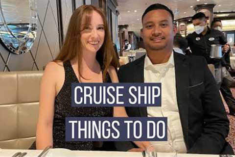 CRUISE SHIP VLOG THINGS TO DO (Royal Caribbean''s Quantum of the Seas)