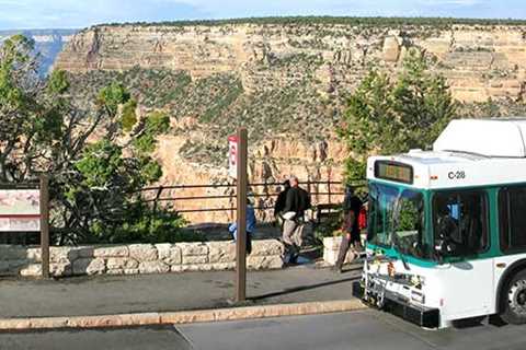 Bus Tours to the Grand Canyon