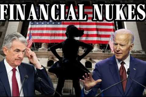 900 Billion Us Debt May Be Sold Off, Will The Us Financial Nuke Go Off?