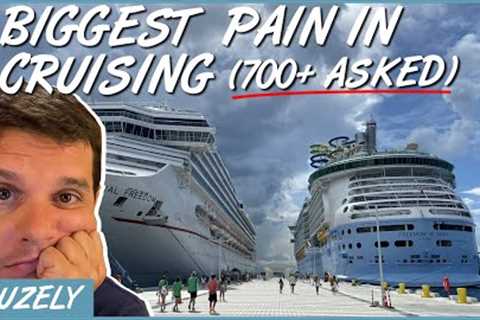 The ONE Thing Cruise Passengers Absolutely HATE About Cruising (700+ Asked)
