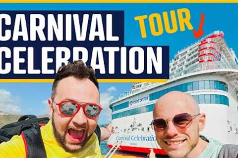 Carnival Celebration 2022 Cruise Ship Tour - BRAND NEW SHIP!