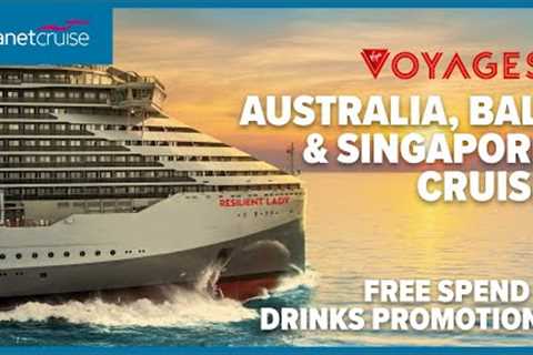 Virgin Resilient Lady Australia, Bali & Singapore Cruise | FREE onboard spend | Planet Cruise