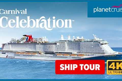 Carnival Celebration Ship Tour | Planet Cruise