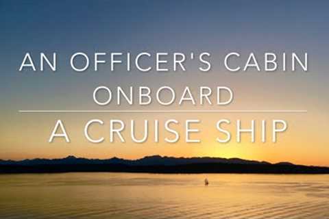 Officer''''s Cabin Onboard a Cruise Ship