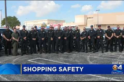 Expect A Heavy Police Presence At South Florida Shopping Centers This Holiday Season