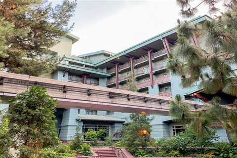 The hotel with a private entrance at Disneyland: Disney’s Grand Californian Hotel & Spa