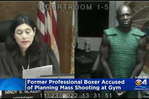 Former Pro Boxer Arrested For Allegedly Planning A Mass Shooting At A Miami Gym