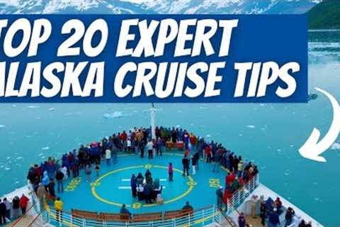 Top Alaska Cruise Tips and Tricks for 2022! What You Need to know Before Taking an Alaskan Cruise!