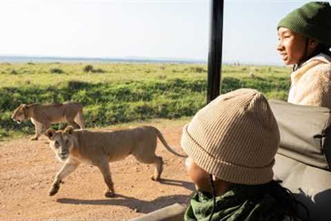 We Can''''t Believe This Happened On Our Kenya Safari!