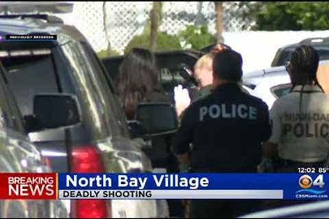 Suspect Arrested After Fatal Shooting In North Bay Village