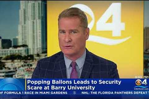 Popping Balloon Causes Gun Scare On Barry University Campus