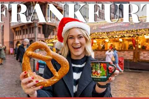 FRANKFURT CHRISTMAS MARKETS 2022 - (European Christmas Markets Tour 4 of 6)