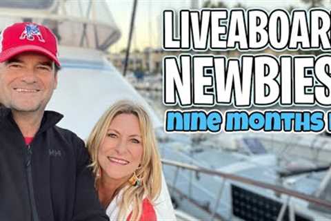 The LIVEABOARD LIFE! | What''''s It REALLY Like to Be FULL-TIME Liveaboards?