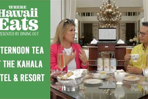 Afternoon Tea at The Kahala Hotel & Resort