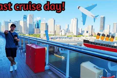 The last cruise day is always the best!