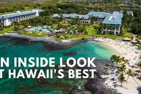 5 Best Luxury Resorts on the Big Island, Hawaii | Four Seasons, Mauna Lani, Fairmont Orchid, Westin