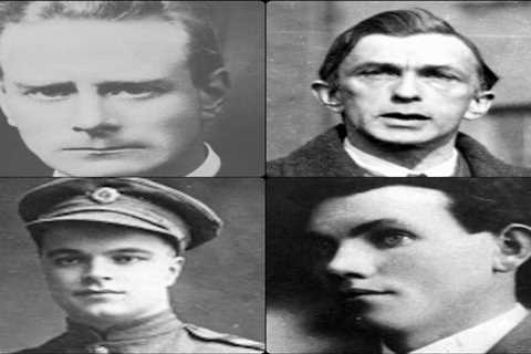 #OTD in 1922 – Liam Mellows, Rory O’Connor, Joseph McKelvey and Richard Barrett, Irish patriots –..
