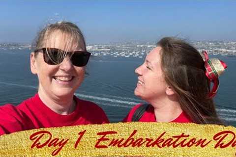 Embarkation Day! :: Embarking the Disney Wonder for the Eastbound Panama Canal Cruise 2021