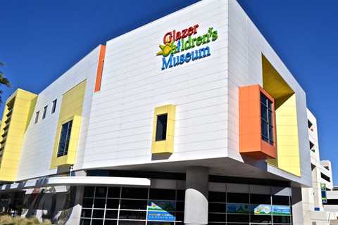 Visit the Glazer Children’s Museum in Tampa, Florida