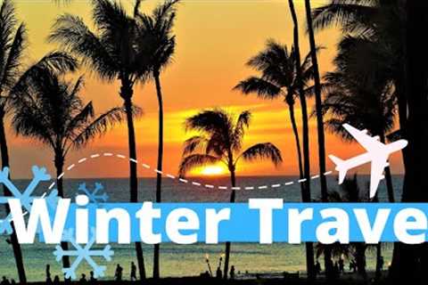 11 Tips for WINTER TRAVEL to Hawaii | From a Local Resident | TRAVEL TIPS