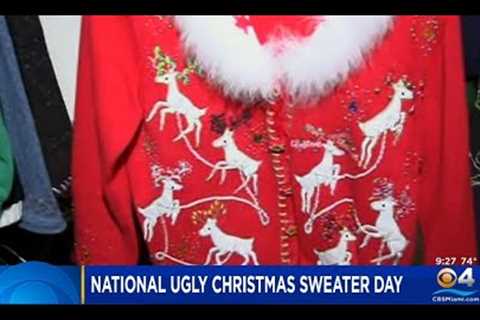 Happy National Ugly Christmas Sweater Day!