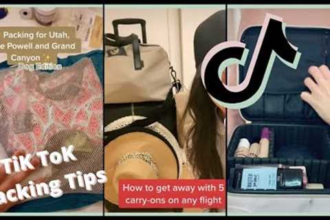 Travel Hacks || Packing Tips || How to pack a for a vacation || Amazon Links