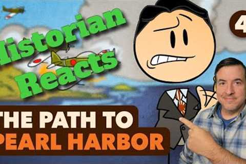 The Path to Pearl Harbor - 4 - Historian Reacts