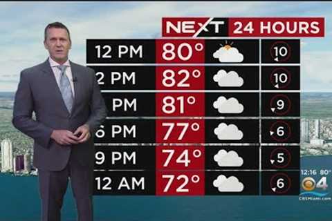NEXT Weather: Miami + South Florida Forecast - Thursday Afternoon 12/22/22