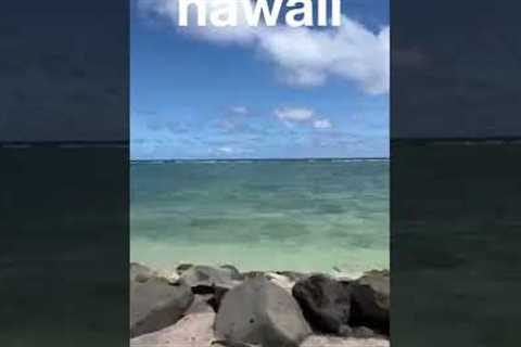 Hawaii Beaches vs Japan Beaches