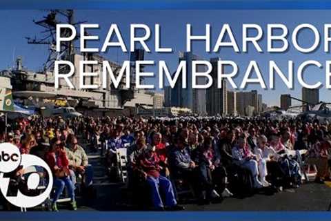 San Diego community gathers on USS Midway for Pearl Harbor Remembrance Day