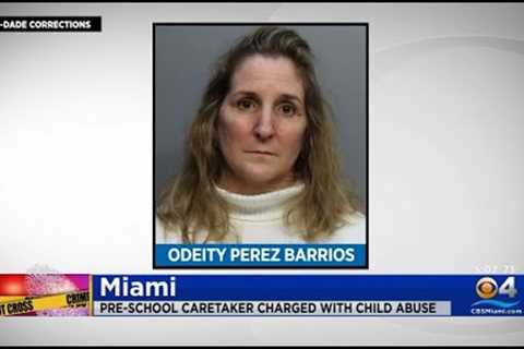 Miami Pre-School Caretaker Charged With Child Abuse
