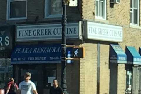 Greek restaurant closes after 25 years