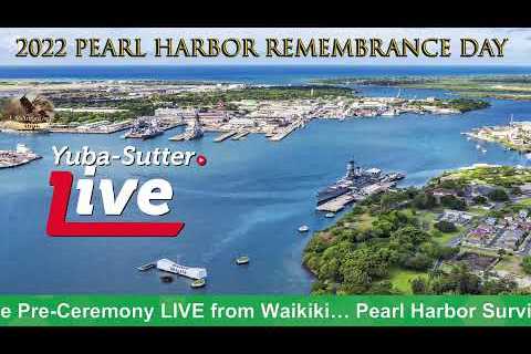 NOW:9:45AM PDT, 81st Pearl Harbor Anniversary Remembrance Ceremonies, LIVE from Pearl Harbor, Wed…