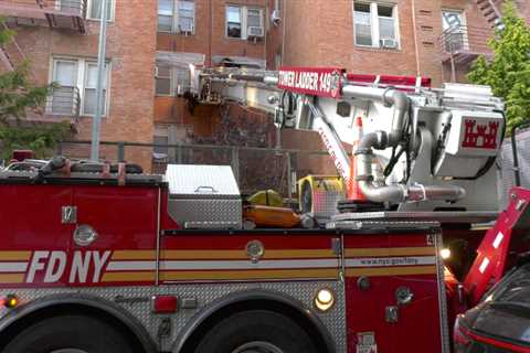Woman hurt in Shore Road apartment fire