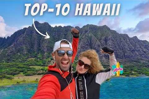 The Best of Oahu island, HAWAII (Travel Guide 2022)