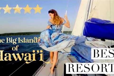 HAWAII BIG ISLAND | Top 7 Best Hotels & Luxury Resorts on The Island of Hawai''i (Four Seasons, ..