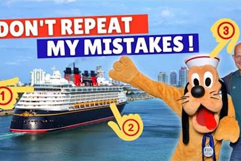 13 Things I Wish I Knew BEFORE Going On My Disney Cruise