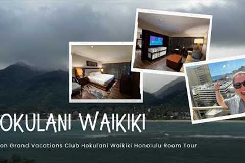 Hilton Grand Vacations Club Hokulani Waikiki Honolulu Room Tour