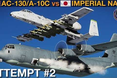 REMATCH Could A-10 Warthogs Have Stopped The 1941 WWII Pearl Harbor Attack? (Naval 47b) | DCS