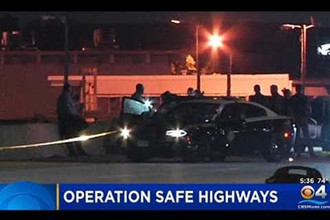 Operation Safe Highway Launched To Combat South Florida Highway Violence