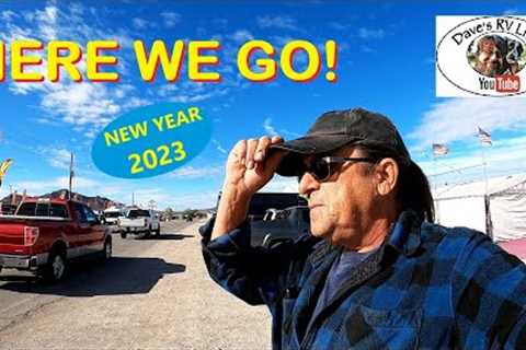 What Will The New Year Bring? - Looking For Towing Parts, Browsing The Venders In Quartzsite Arizona