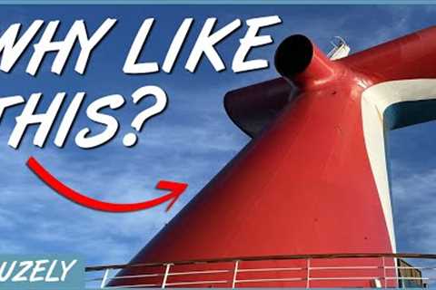 Why Carnival's Funnel Looks Like That... and 8 MORE Things You Didn't Know About the Cruise Line